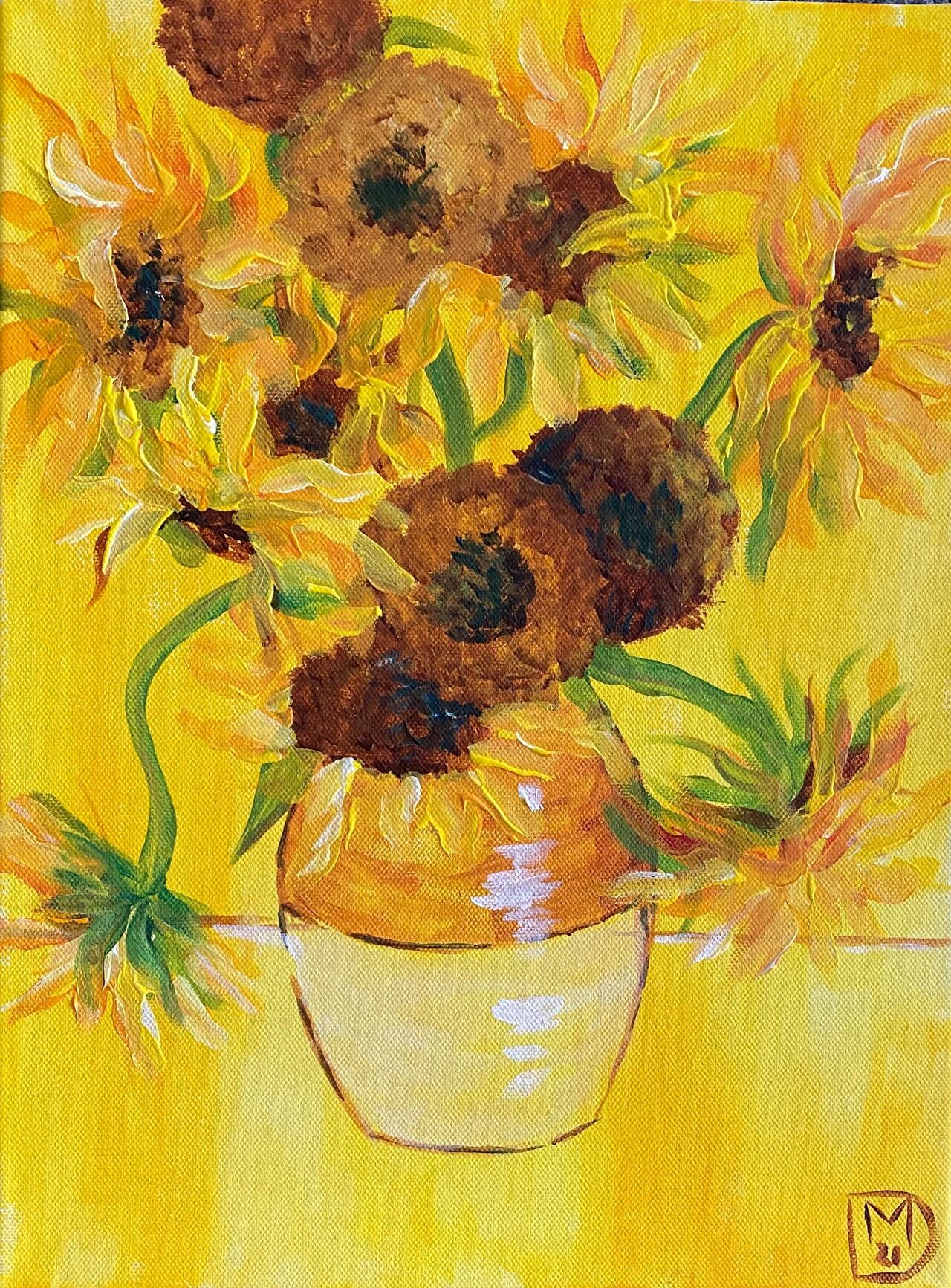 ArtNight Pro: Paint like Van Gogh – Sonnenblumen