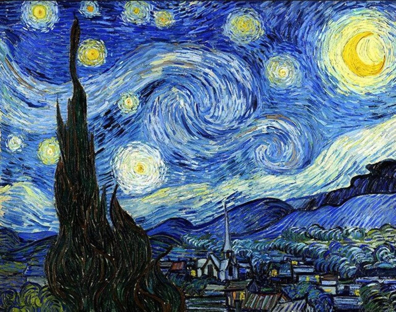 ArtNight Pro: Paint Like Van Gogh - Starry Night