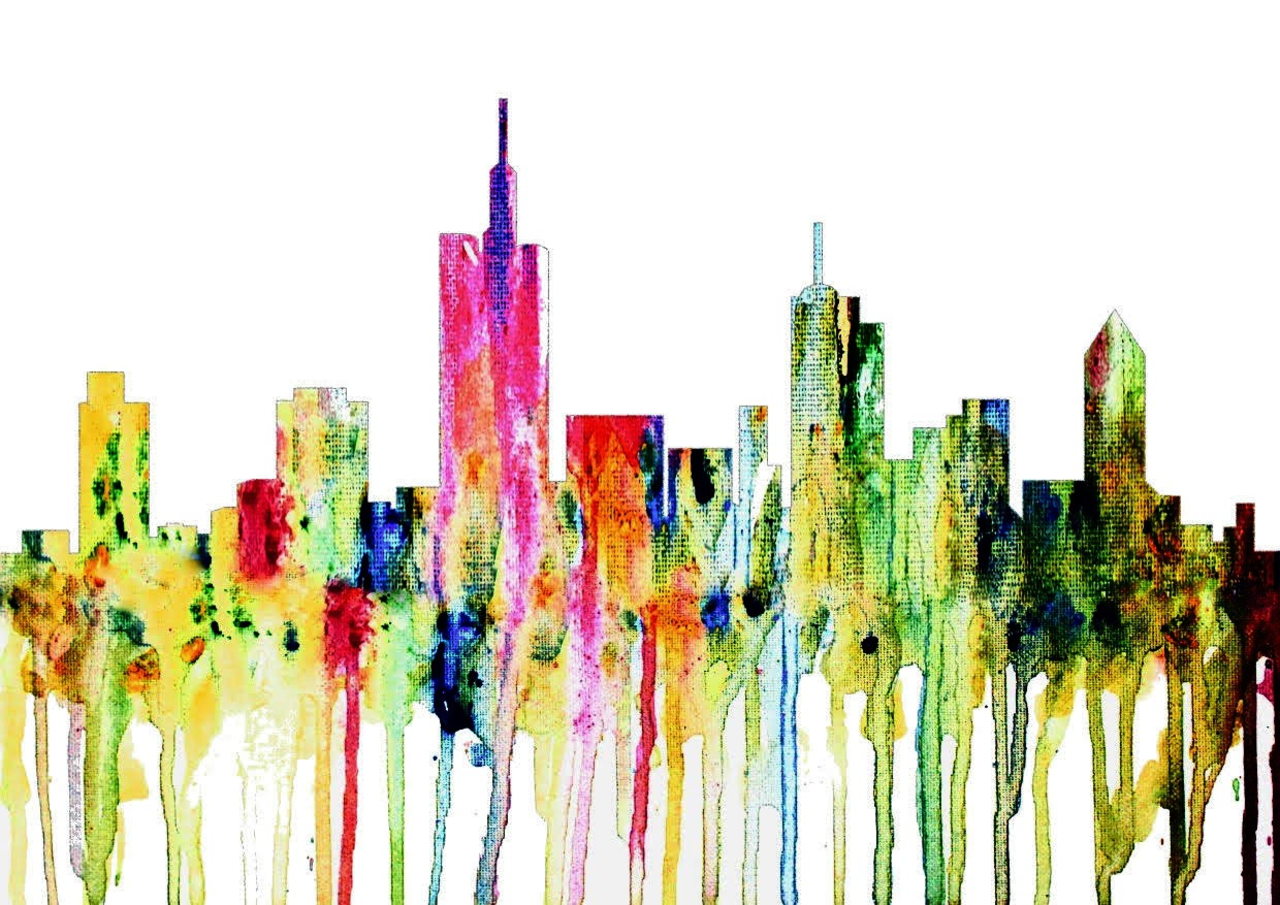 Skyline Frankfurt Artnight