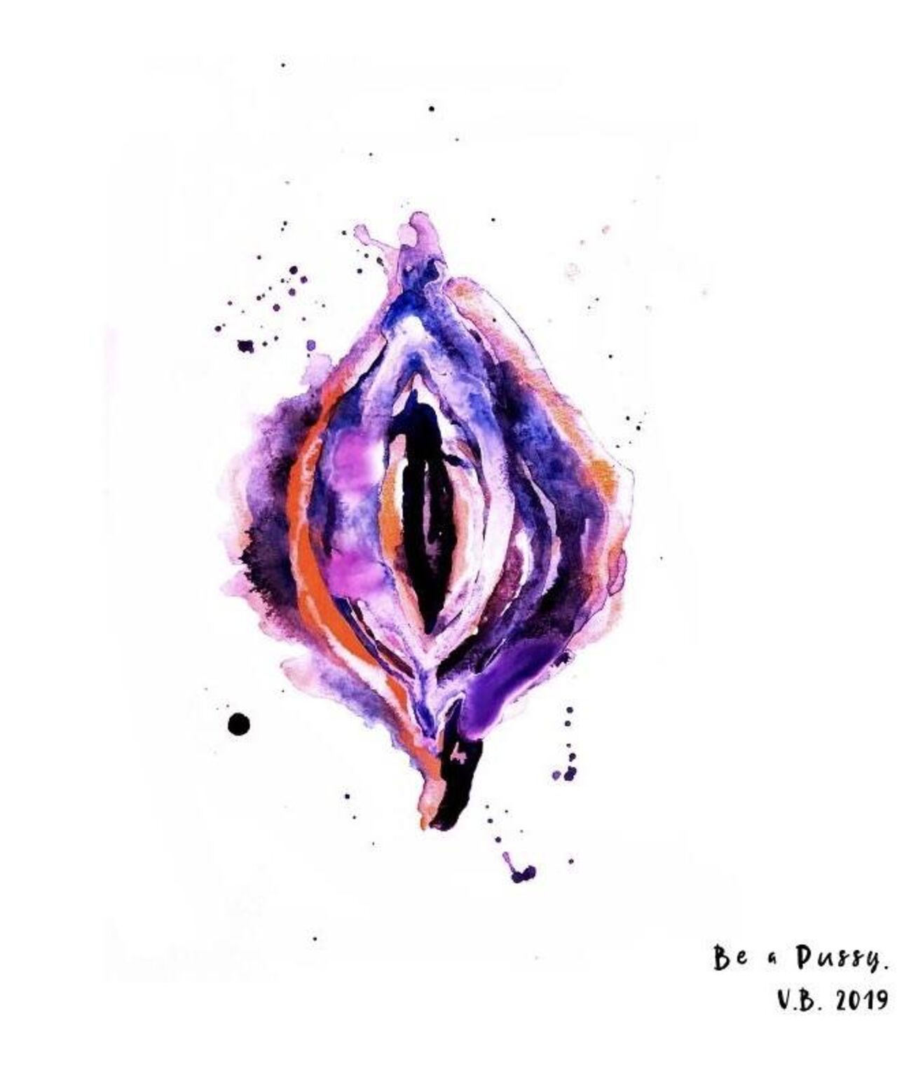 Vulva Painting