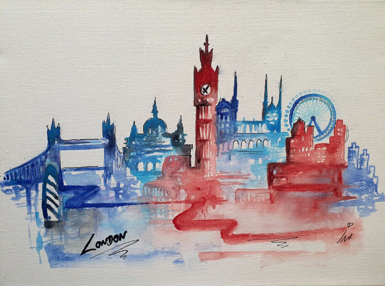 Skyline London - ArtNight