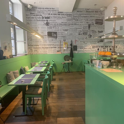 Kaffeesatz - Internationales Zeitungsmuseum
