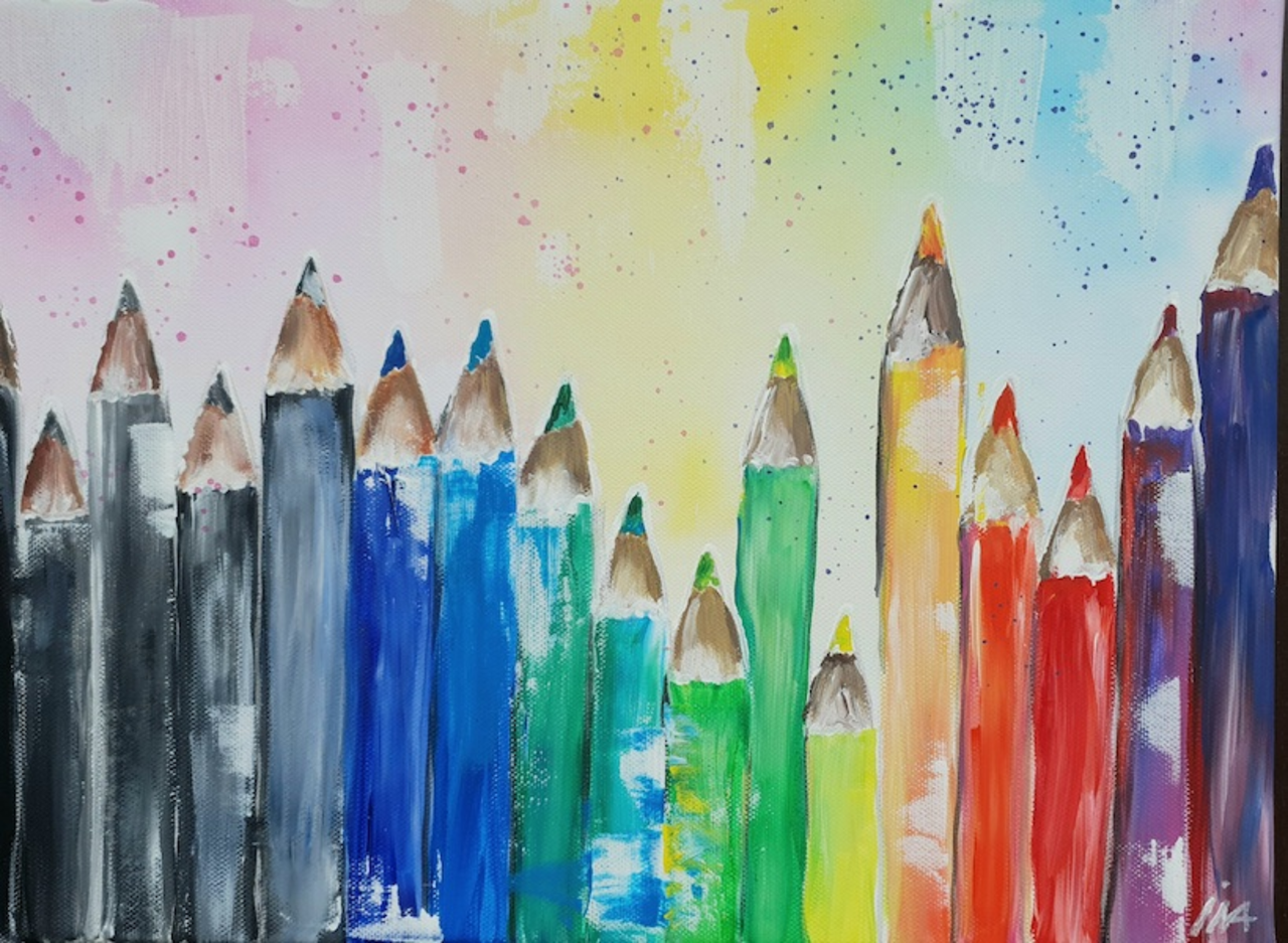 Mach Dein Leben bunter ArtNight